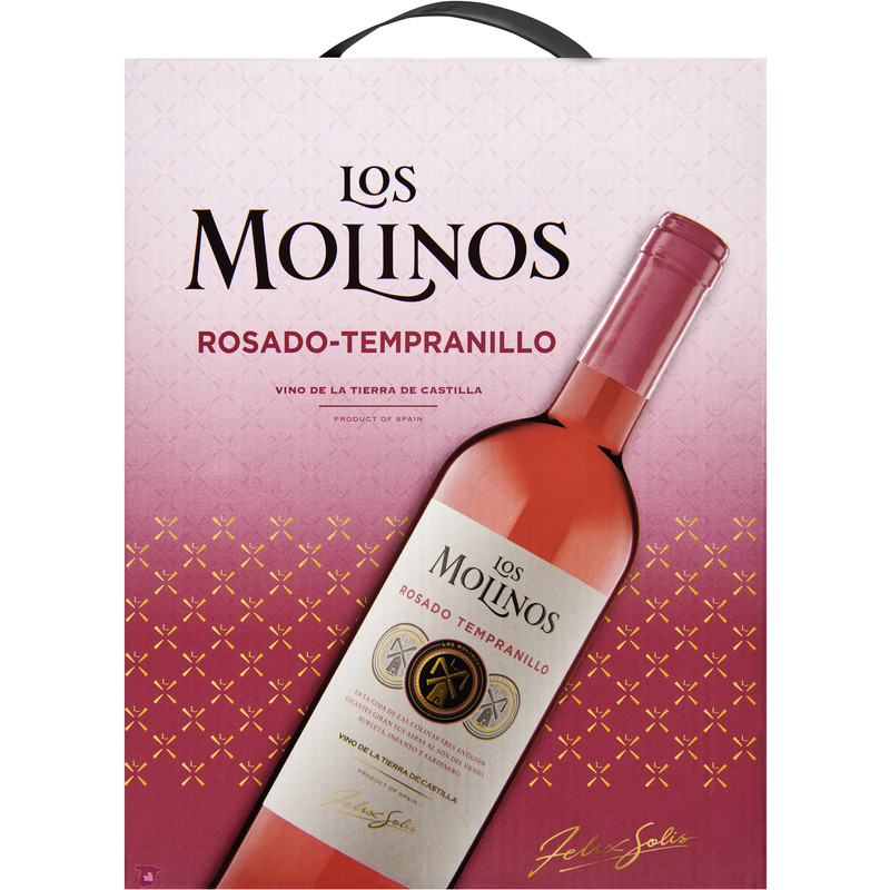 Een afbeelding van Los Molinos Ros bag in box