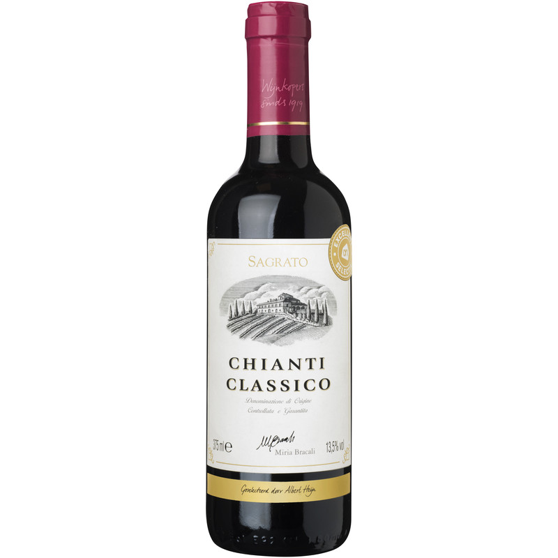 Een afbeelding van AH Excellent Selectie chianti classico
