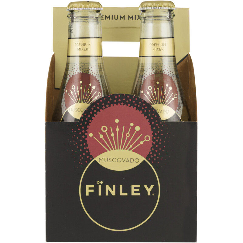 Een afbeelding van Finley Tonic water NRGB 4pack Bel