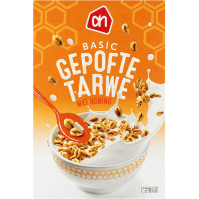 pdp-image-AH BASIC Puffed Wheat with honey