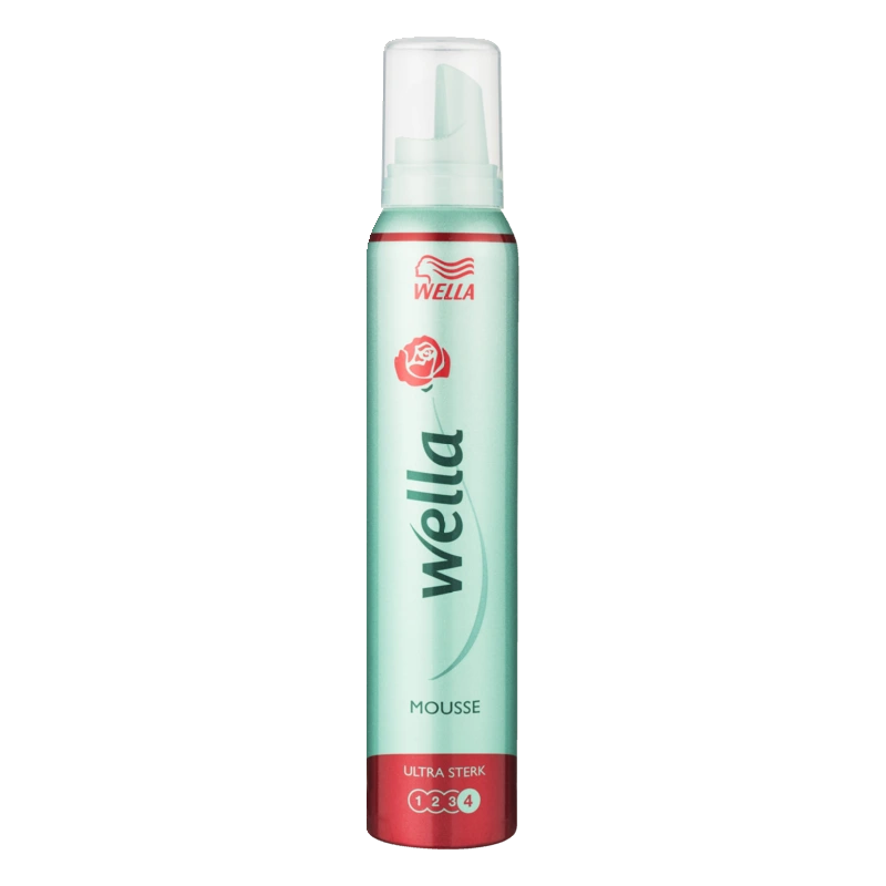 Ultra strong hold mousse