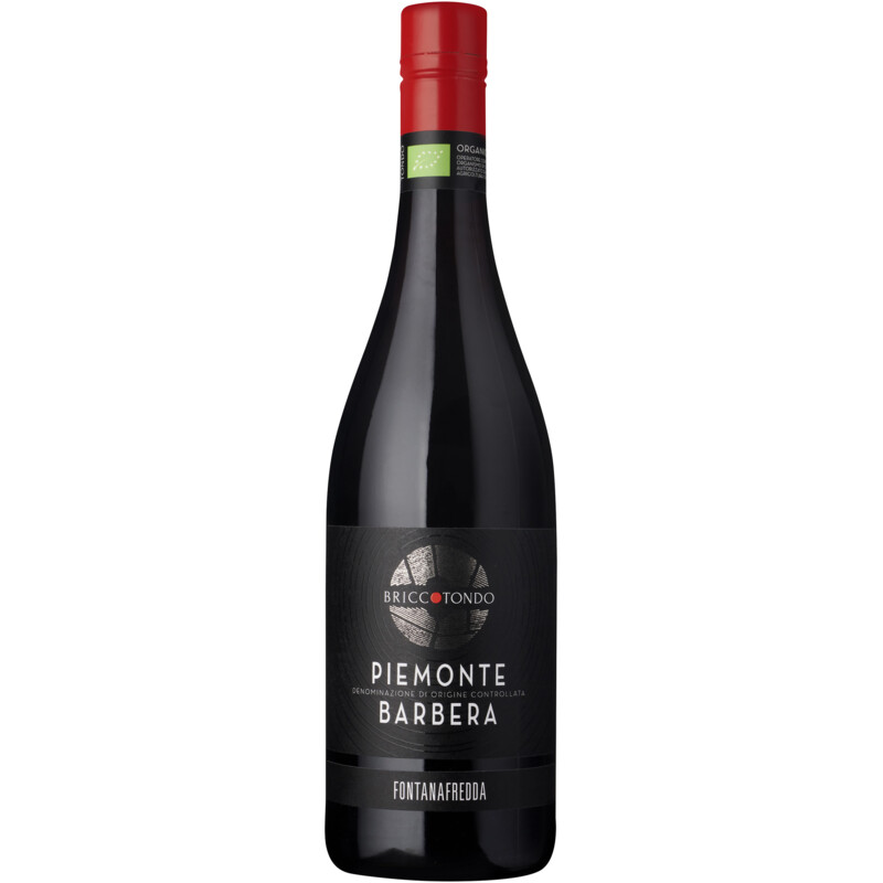 Een afbeelding van Fontanafredda Briccotondo barbera organic wine