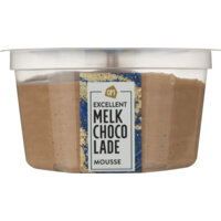Een afbeelding van AH Excellent Mousse melkchocolade
