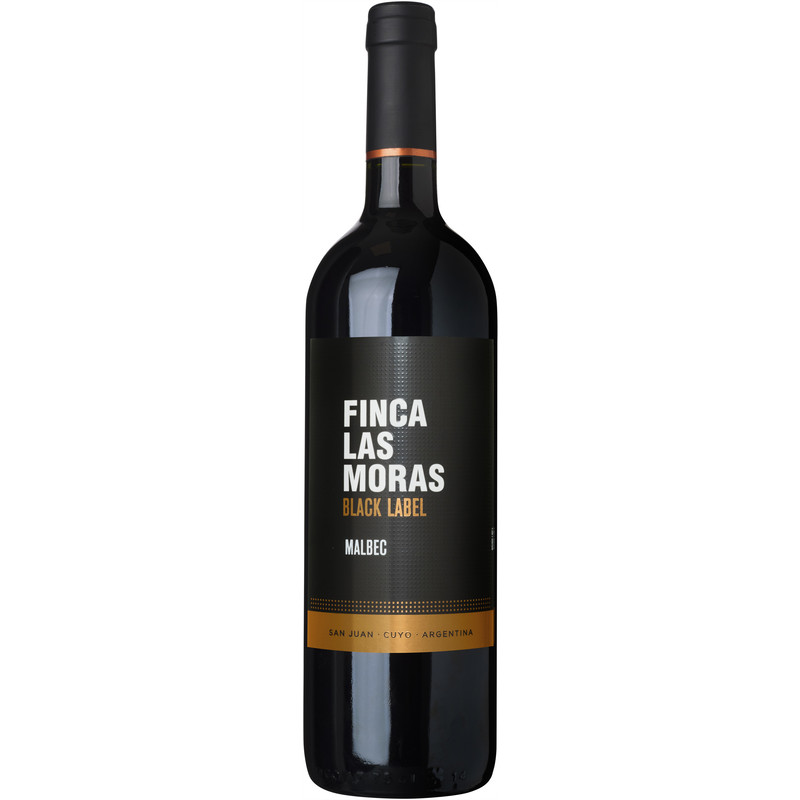 Een afbeelding van Finca Las Moras Black label malbec