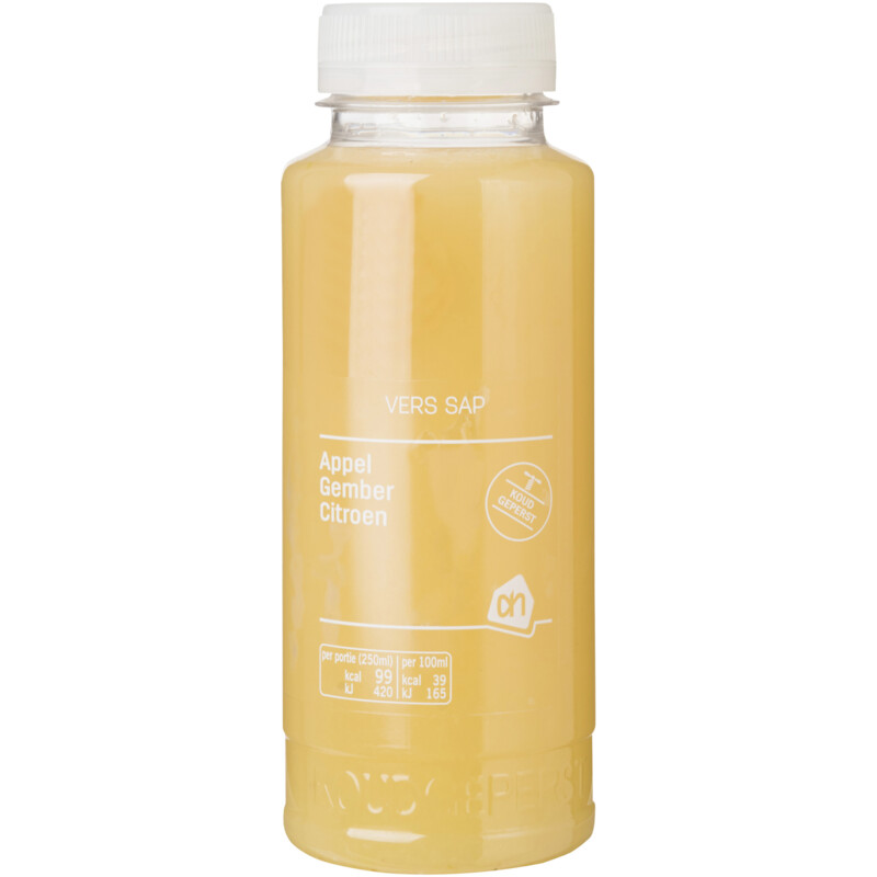 Een afbeelding van Ah sap appel gember