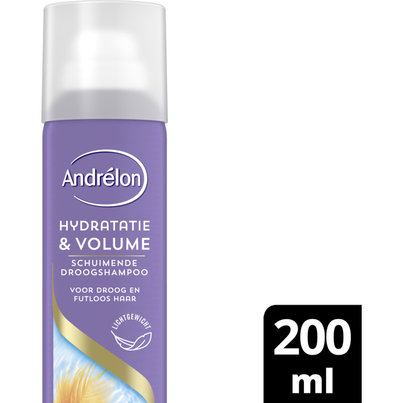 Een afbeelding van Andrélon Hydratatie & volume droogshampoo