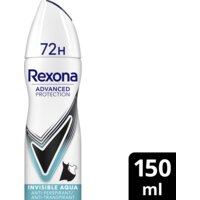 Een afbeelding van Rexona Invisible aqua anti-transpirant spray