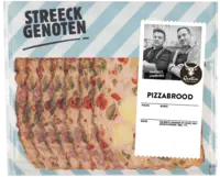Streeckgenoten Pizzabrood bel