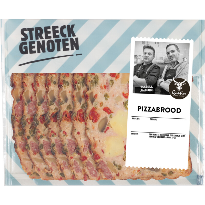 Een afbeelding van Streeckgenoten Pizzabrood bel