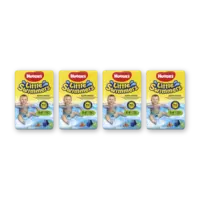 Huggies Little swimmers maat 3-4 4-pack