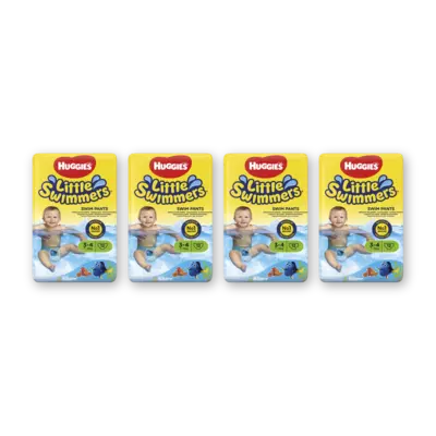 pdp-image-Huggies Little swimmers maat 3-4 4-pack