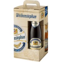 Een afbeelding van Weihenstephaner Geschenkverpakking met glas