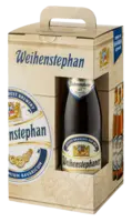 Weihenstephaner Geschenkverpakking met glas