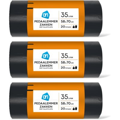pdp-image-AH Vuilnisemmerzakken 35L 3-pack