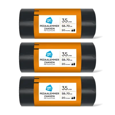 pdp-image-AH Vuilnisemmerzakken 35L 3-pack