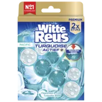 Witte Reus Toiletblok turquoise actief pacific