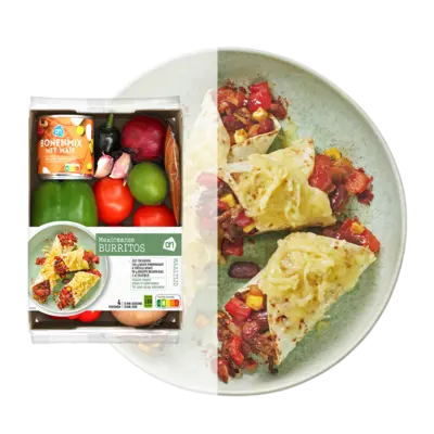 pdp-image-AH Mexicaanse Burritos Verspakket