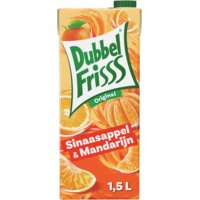 DubbelFrisss Sinaasappel & mandarijn