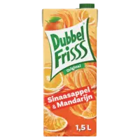 DubbelFrisss Sinaasappel & mandarijn