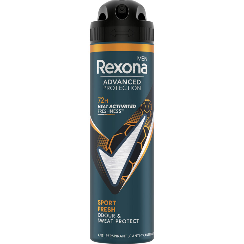 Rexona Men FIFA limited collection spray