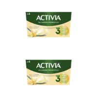 Activia Yoghurt vanille 2-pack