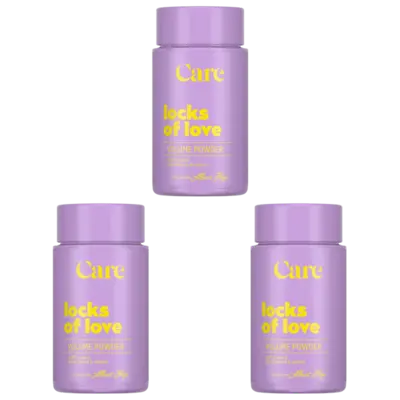 pdp-image-Care Locks of love volume powder 3-pack