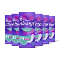 Always Daily frsh slm flexistyle inlegkruis 6pk