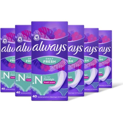 pdp-image-Always Daily frsh slm flexistyle inlegkruis 6pk