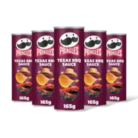 Pringles Texas BBQ 5-pack