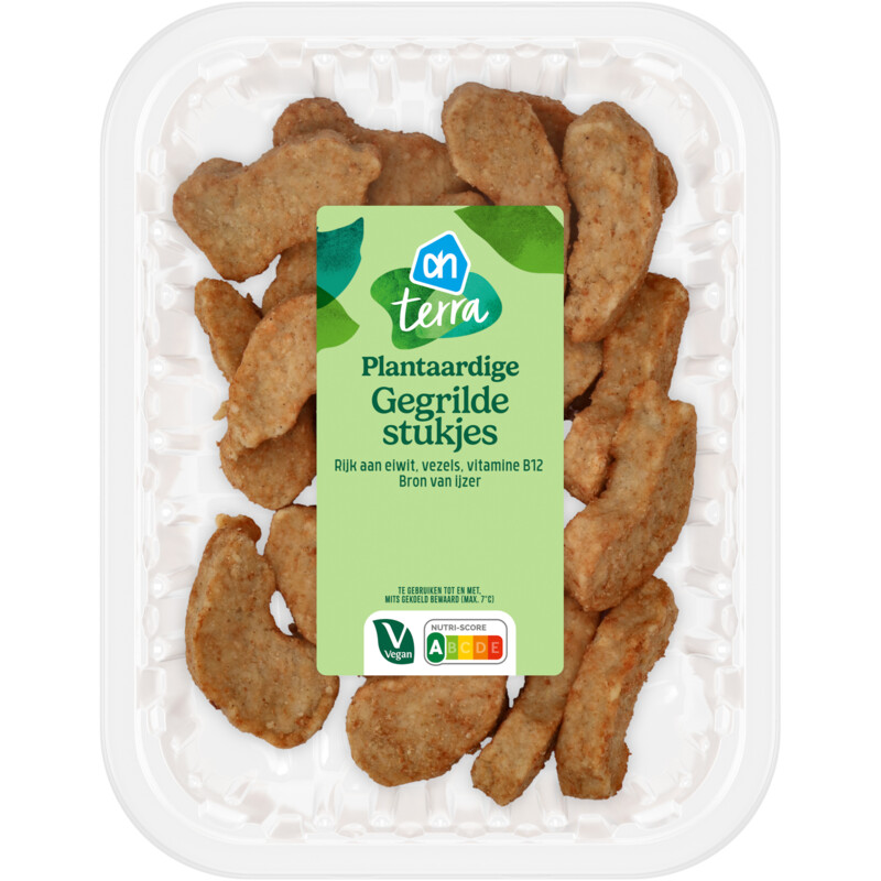 AH Terra Plantaardig gegrilde stukjes