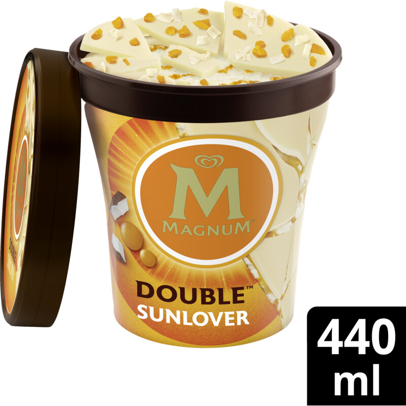 Een afbeelding van Magnum Double sunlover