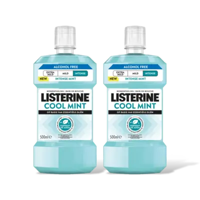 pdp-image-Listerine Coolmint alcholfree intense 2-pack