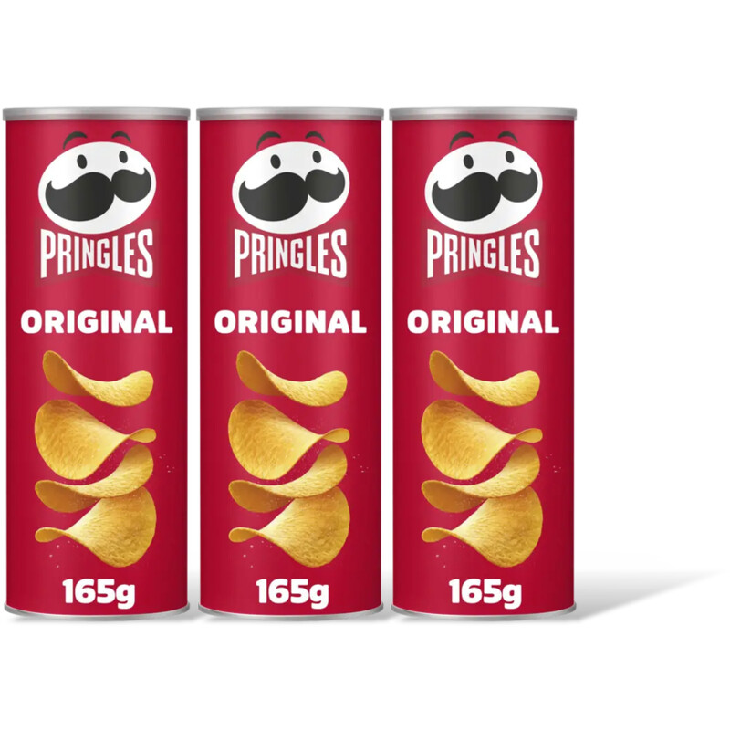 Pringles Original 3-pack