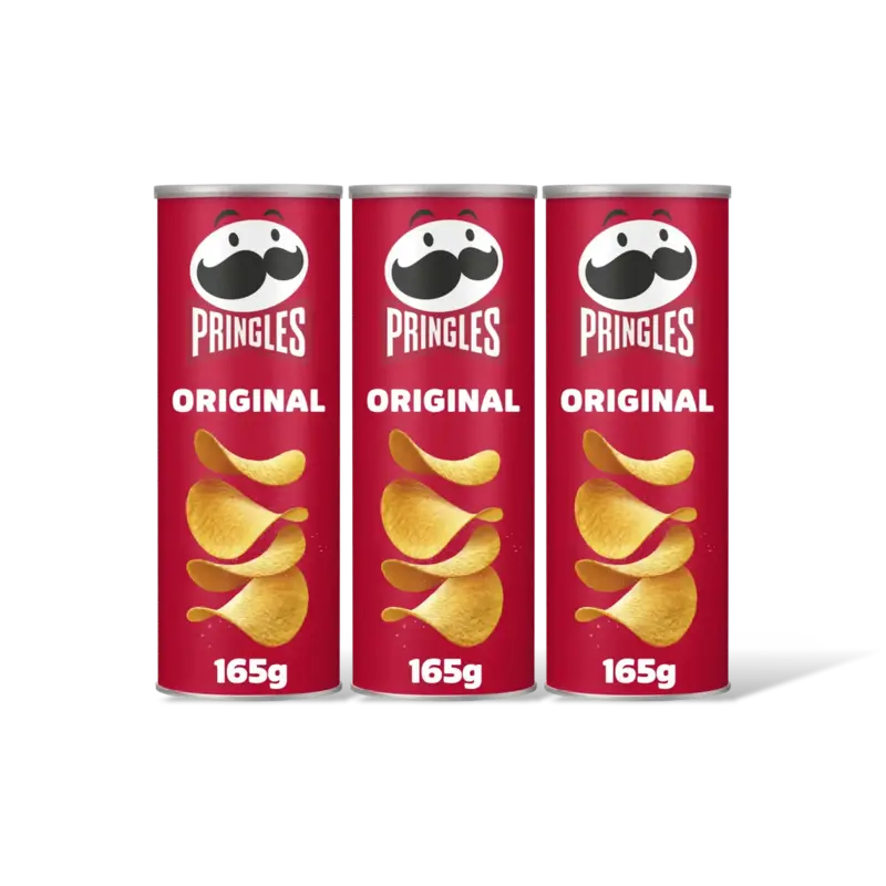 Pringles Original 3-pack