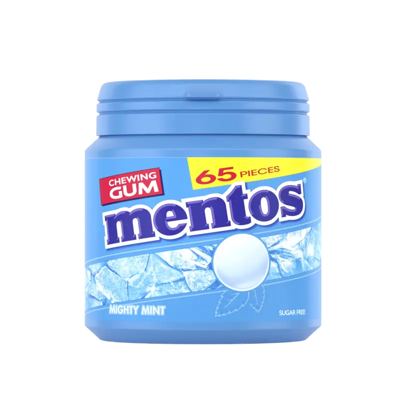 Mentos Gum Mighty mint