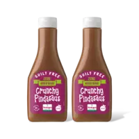Verstegen Crunchy pindasaus zero 2-pack
