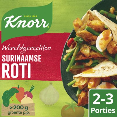 pdp-image-Knorr Wereldgerechten Surinaamse roti
