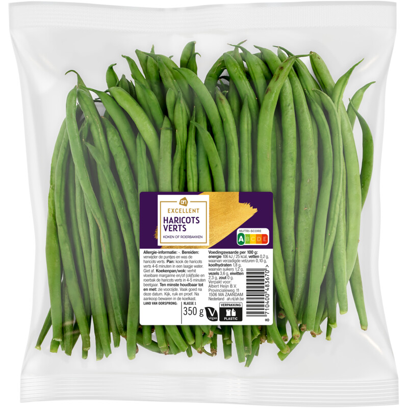 Een afbeelding van AH Haricots verts