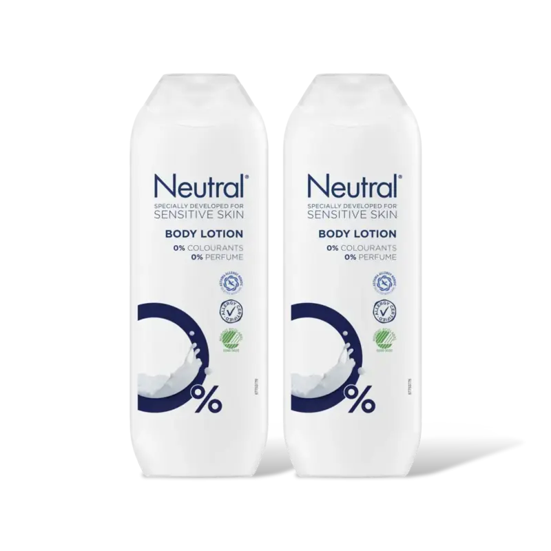 Neutral Bodylotion parfumvrij 2-pack