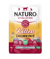 Naturo Kip pate voor kittens