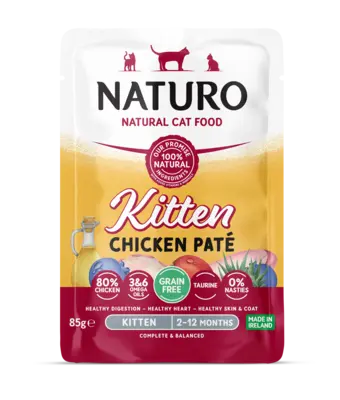 pdp-image-Naturo Kip pate voor kittens