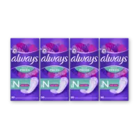 Always Dailies Fresh Normal 4-pack