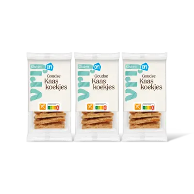 pdp-image-AH Glutenvrij Goudse kaaskoekjes 3-pack