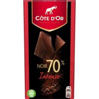 Côte d'Or 70% Pure chocolade reep intense