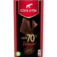 Côte d'Or 70% Pure chocolade reep intense