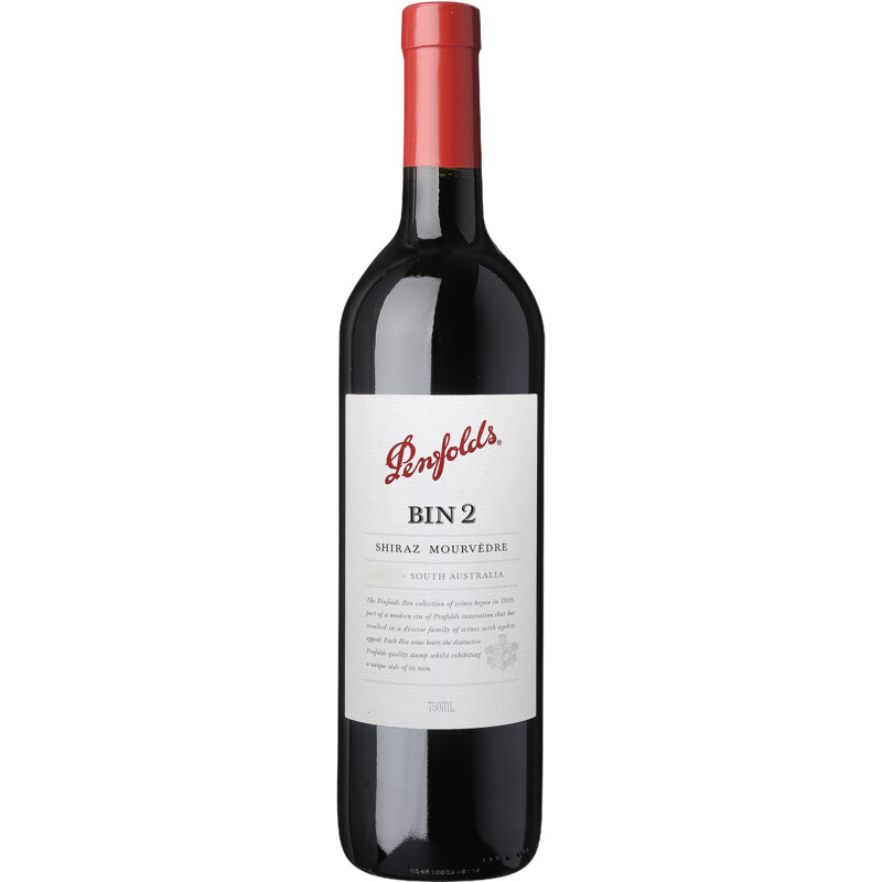 Een afbeelding van Penfolds Bin 2 shiraz mourvèdre