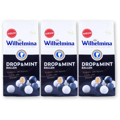 pdp-image-Wilhelmina Drop & mint ballen 3-pack