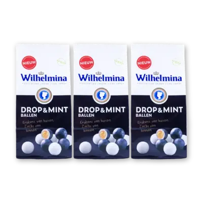 pdp-image-Wilhelmina Drop & mint ballen 3-pack