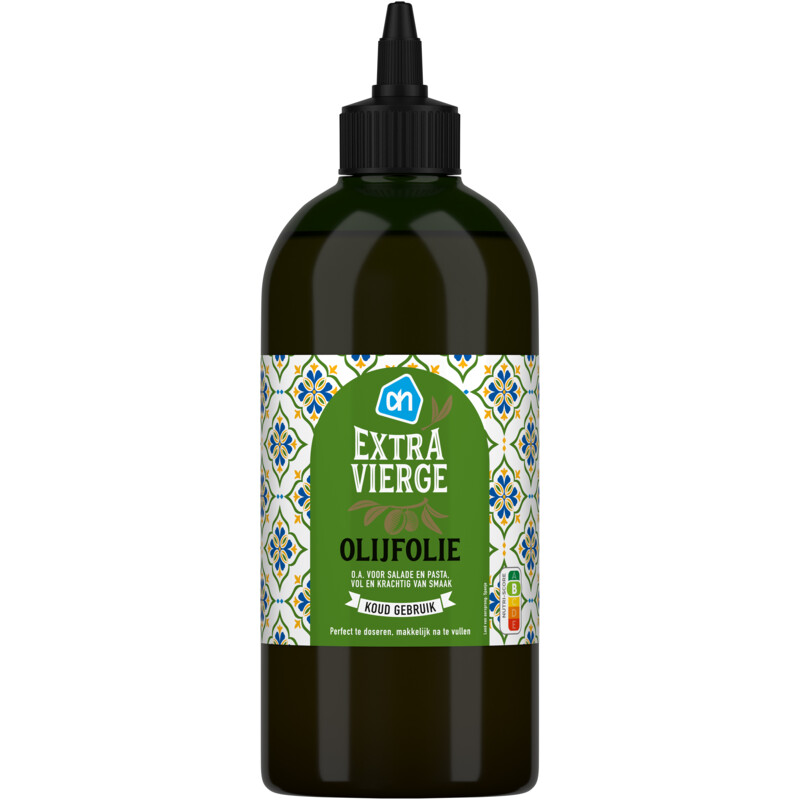 AH Extra vierge olijfolie knijpfles