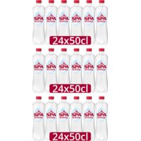 Spa Intense bruisend mineraalwater 72-pack